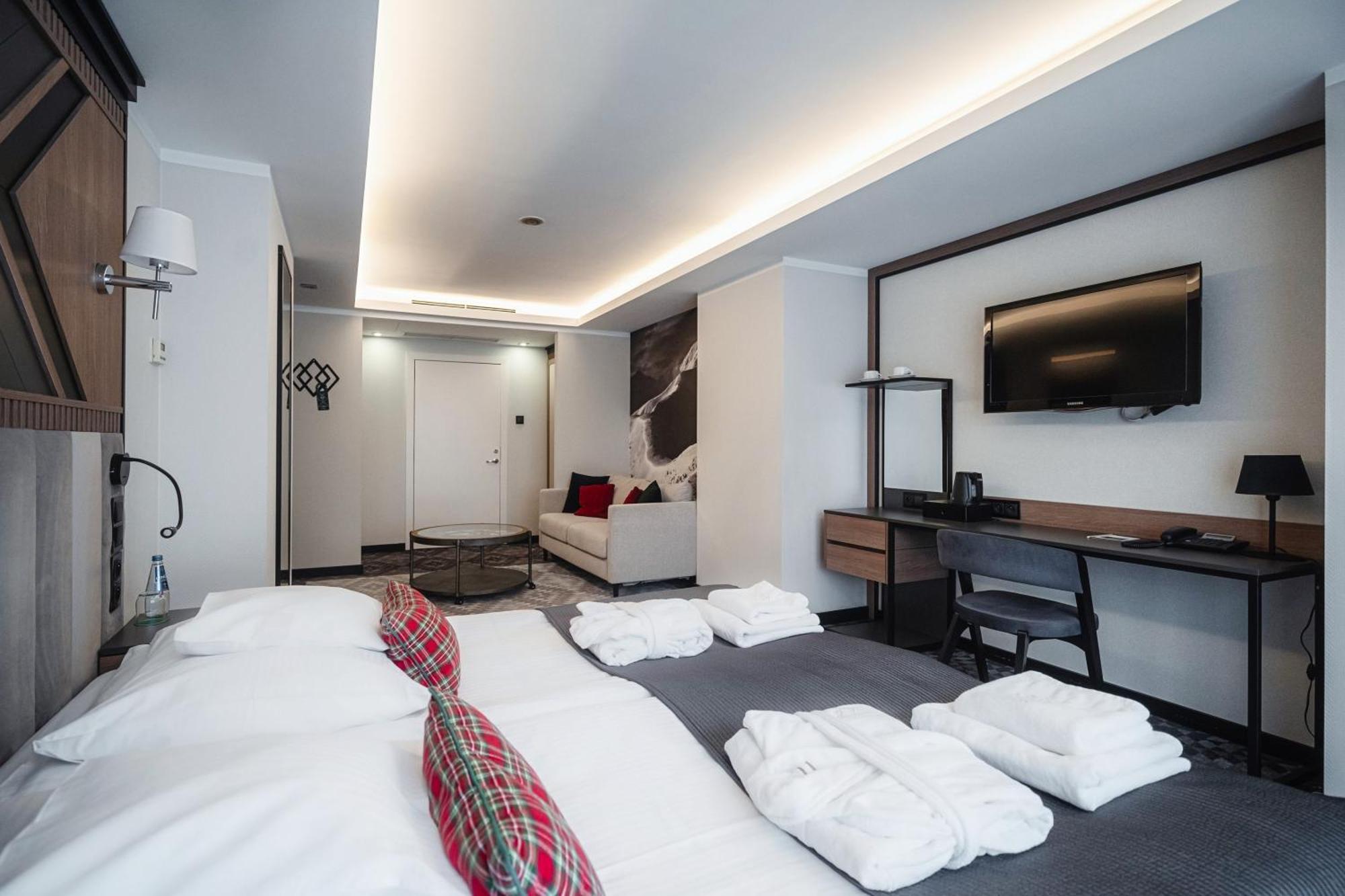 Rysy Boutique Hotel Zakopane Bilik gambar A room at the hotel
