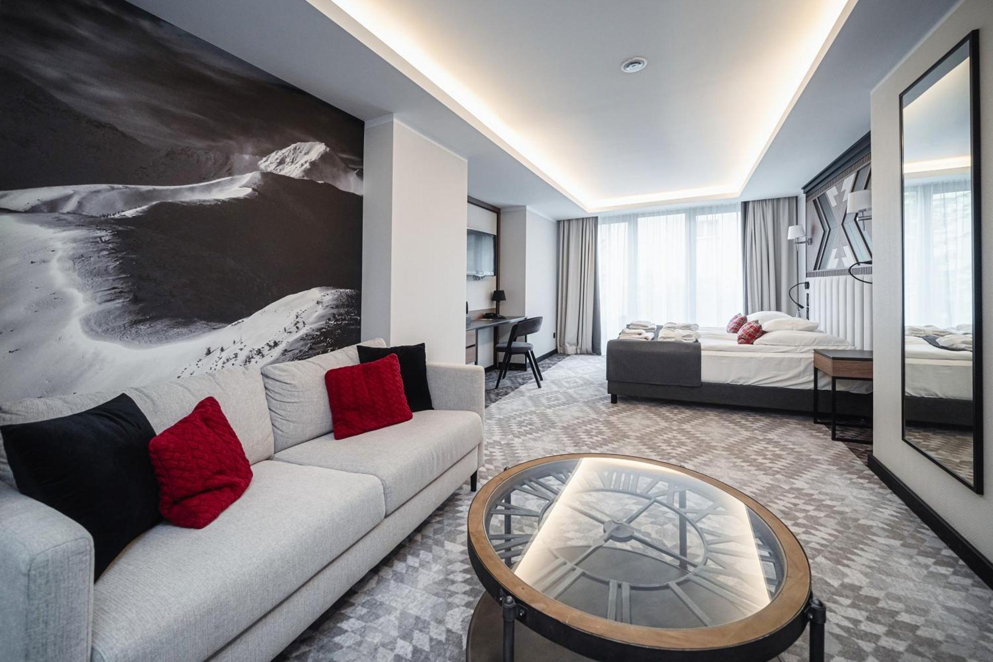 Rysy Boutique Hotel Zakopane Bilik gambar Suite