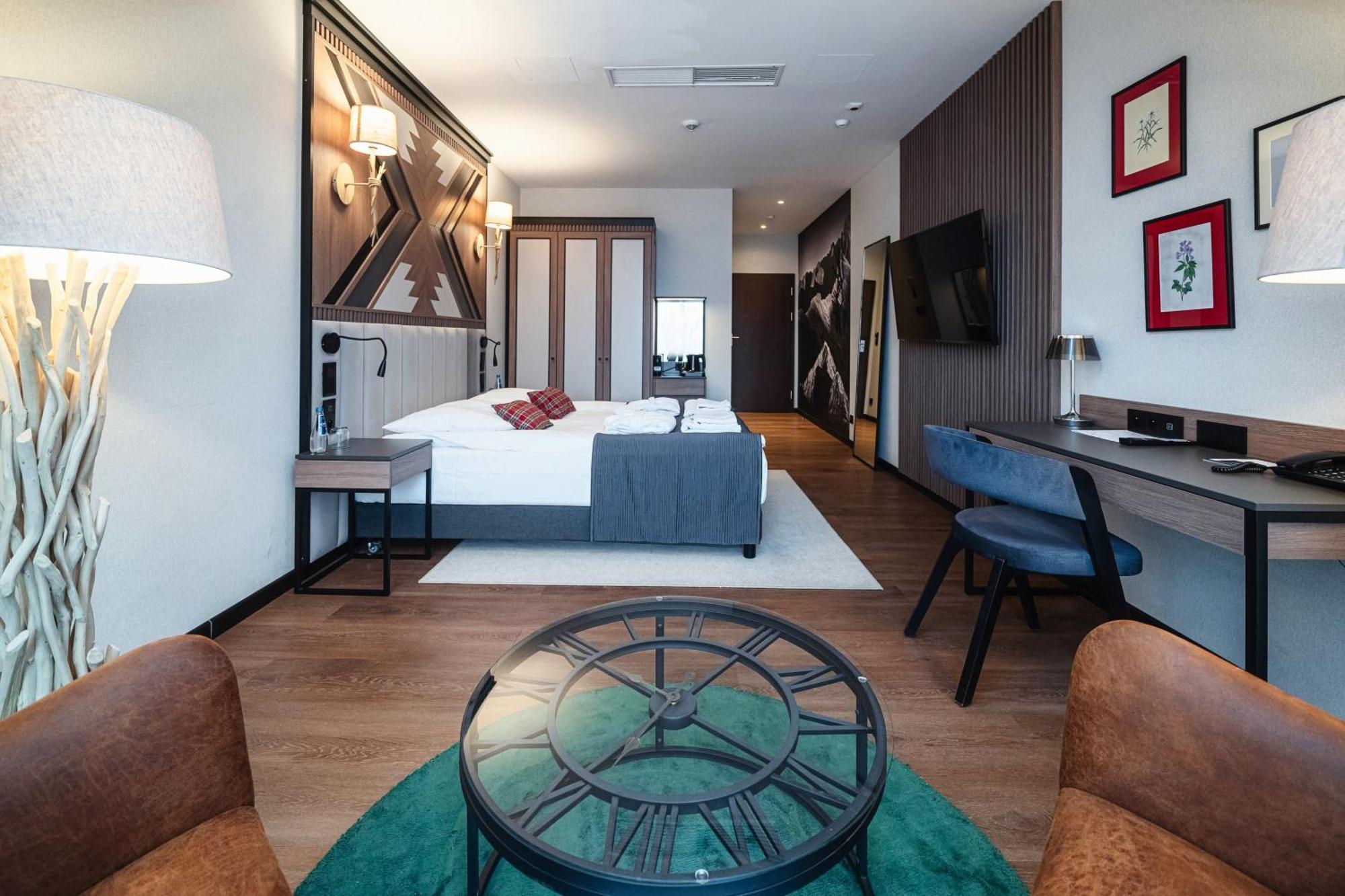 Rysy Boutique Hotel Zakopane Bilik gambar Deluxe room